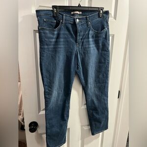 Levi’s 311 shaping skinny Levi’s jeans size 18w